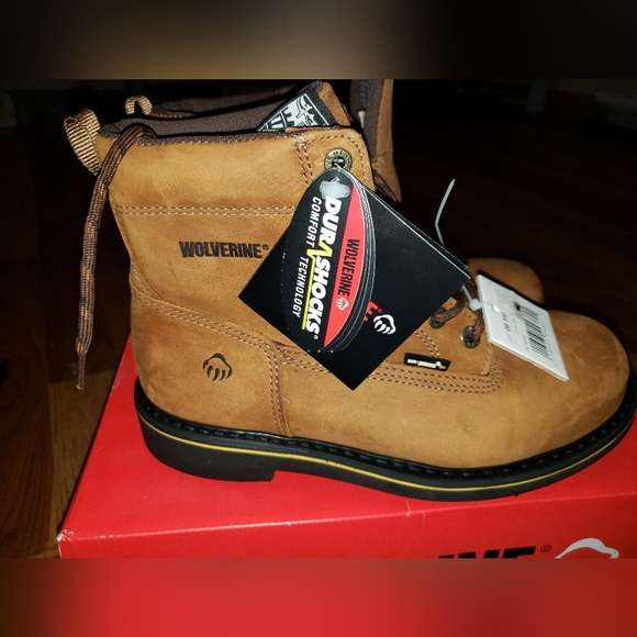 Wolverine DuraShocks - Steel Toe, Slip Resistant, Electrical Hazzard Certified. main image 7